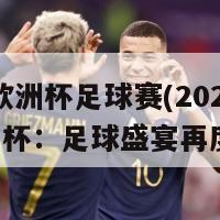 2024欧洲杯足球赛(2024年欧洲杯：足球盛宴再度来袭)