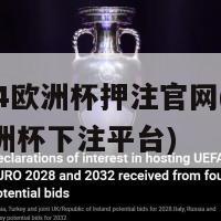 2024欧洲杯押注官网(2024欧洲杯下注平台)