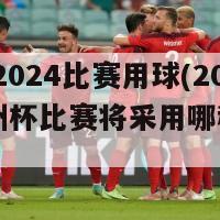 欧洲杯2024比赛用球(2024年欧洲杯比赛将采用哪种足球？)