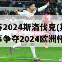 欧洲杯2024斯洛伐克(斯洛伐克赛事争夺2024欧洲杯资格)